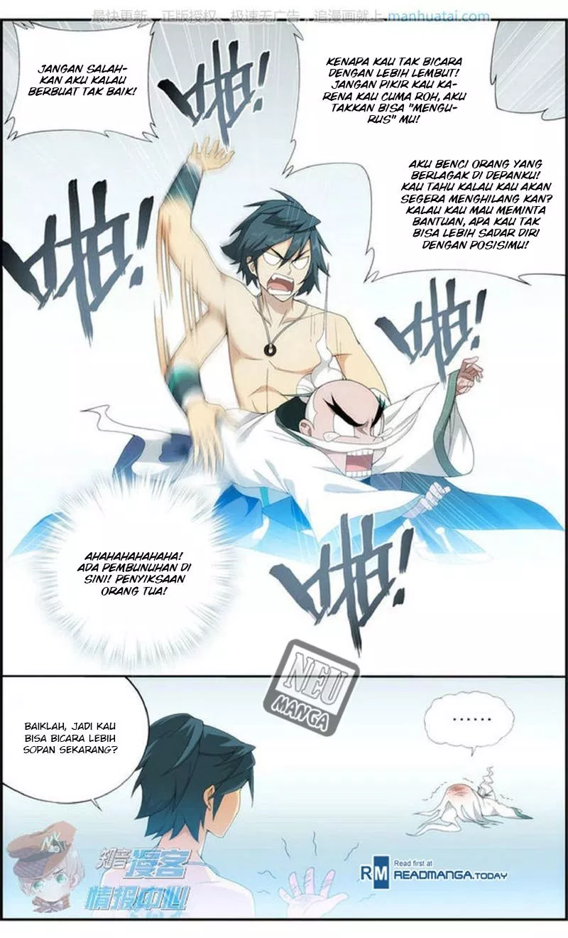 Battle Through the Heavens Chap 208 - Next Chap 209