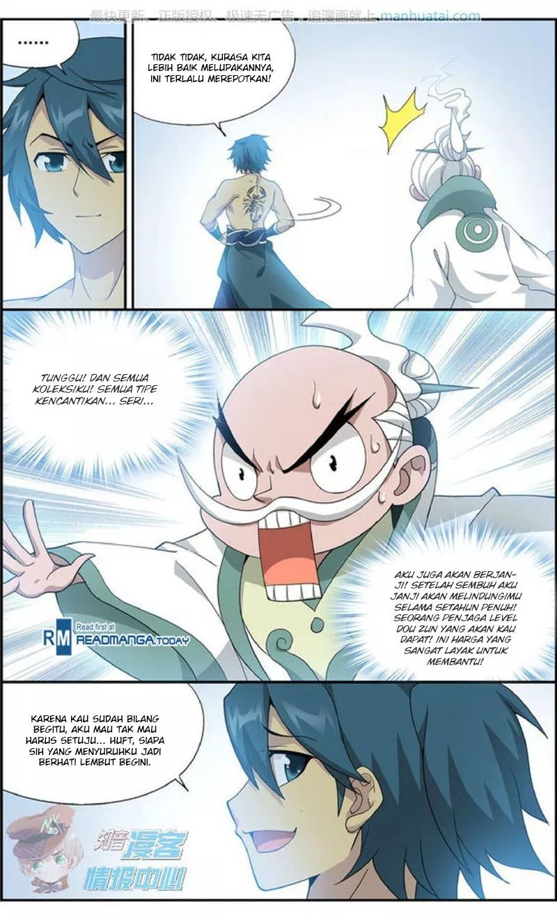 Battle Through the Heavens Chap 208 - Next Chap 209