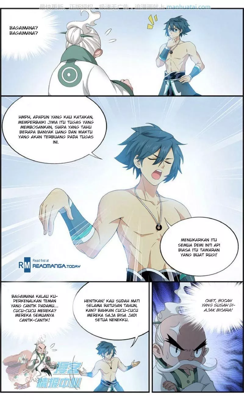 Battle Through the Heavens Chap 208 - Next Chap 209