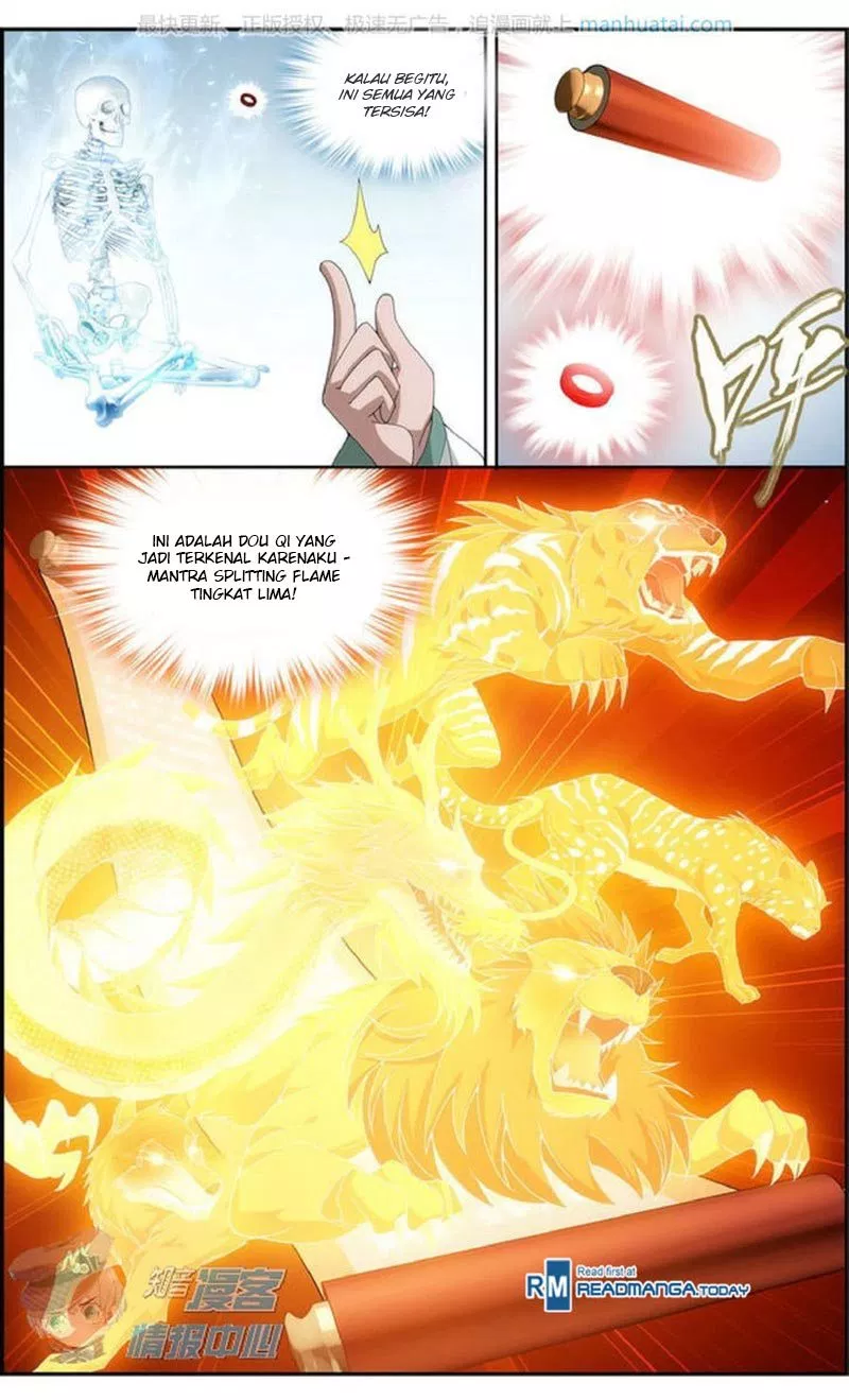 Battle Through the Heavens Chap 208 - Next Chap 209