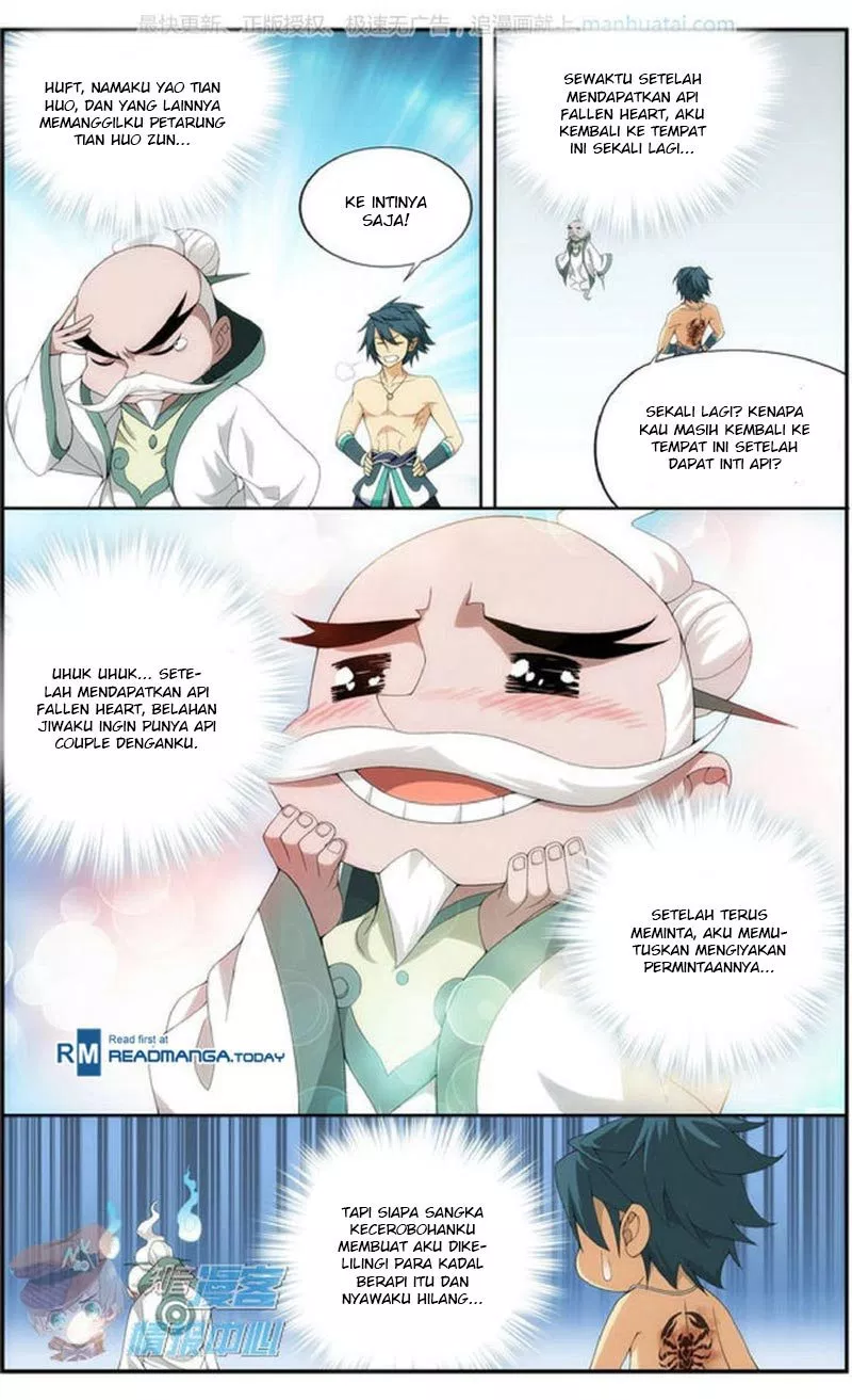 Battle Through the Heavens Chap 208 - Next Chap 209