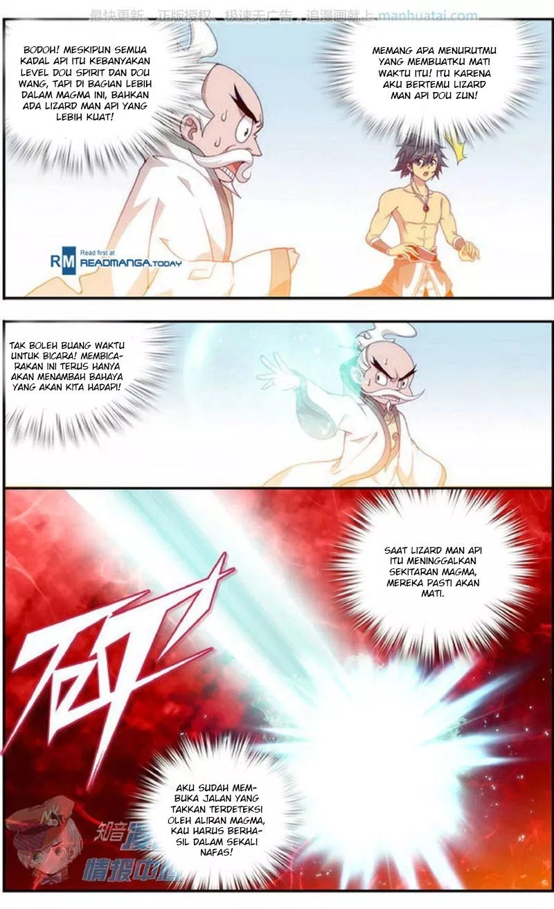 Battle Through the Heavens Chap 208 - Next Chap 209