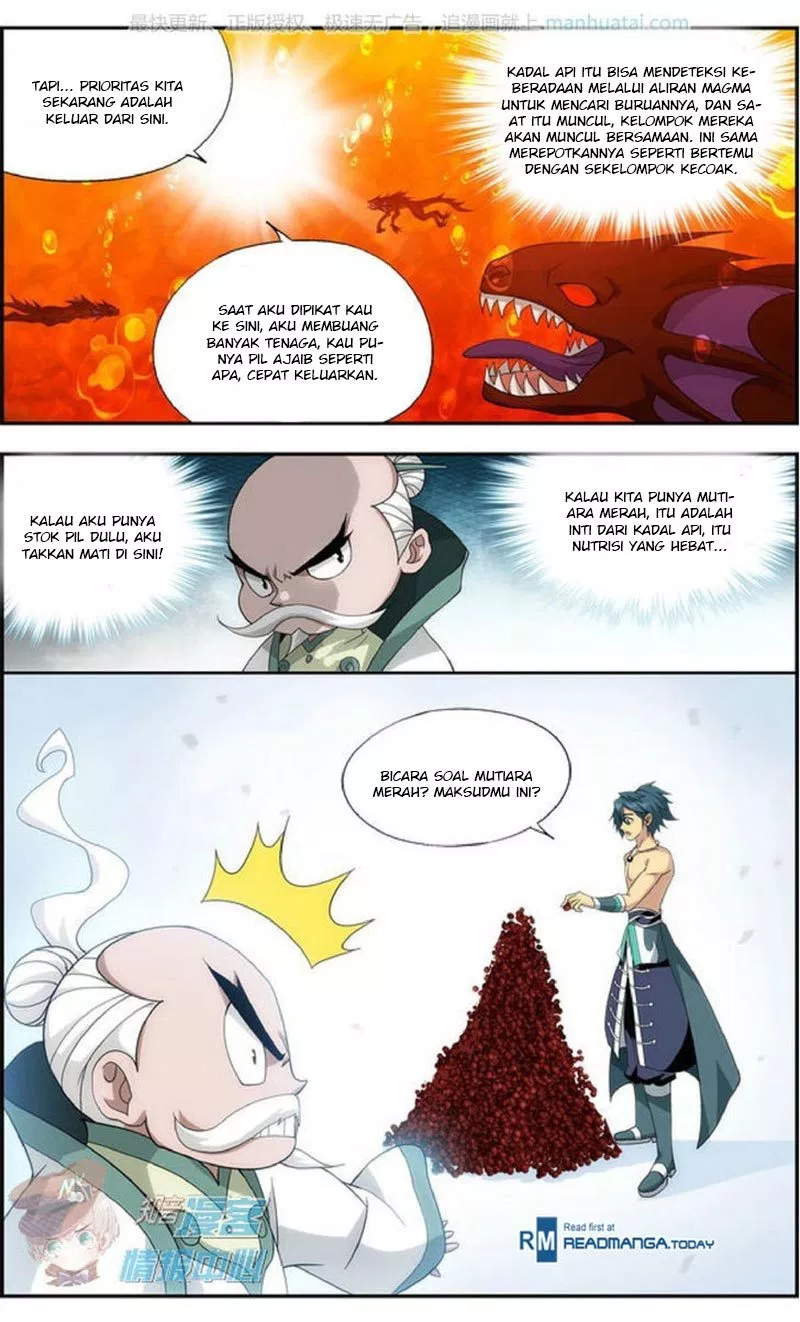 Battle Through the Heavens Chap 208 - Next Chap 209
