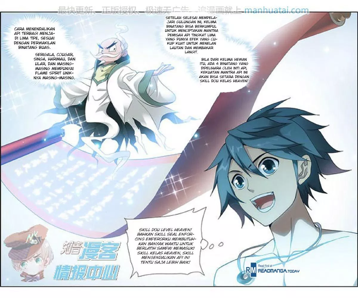 Battle Through the Heavens Chap 208 - Next Chap 209