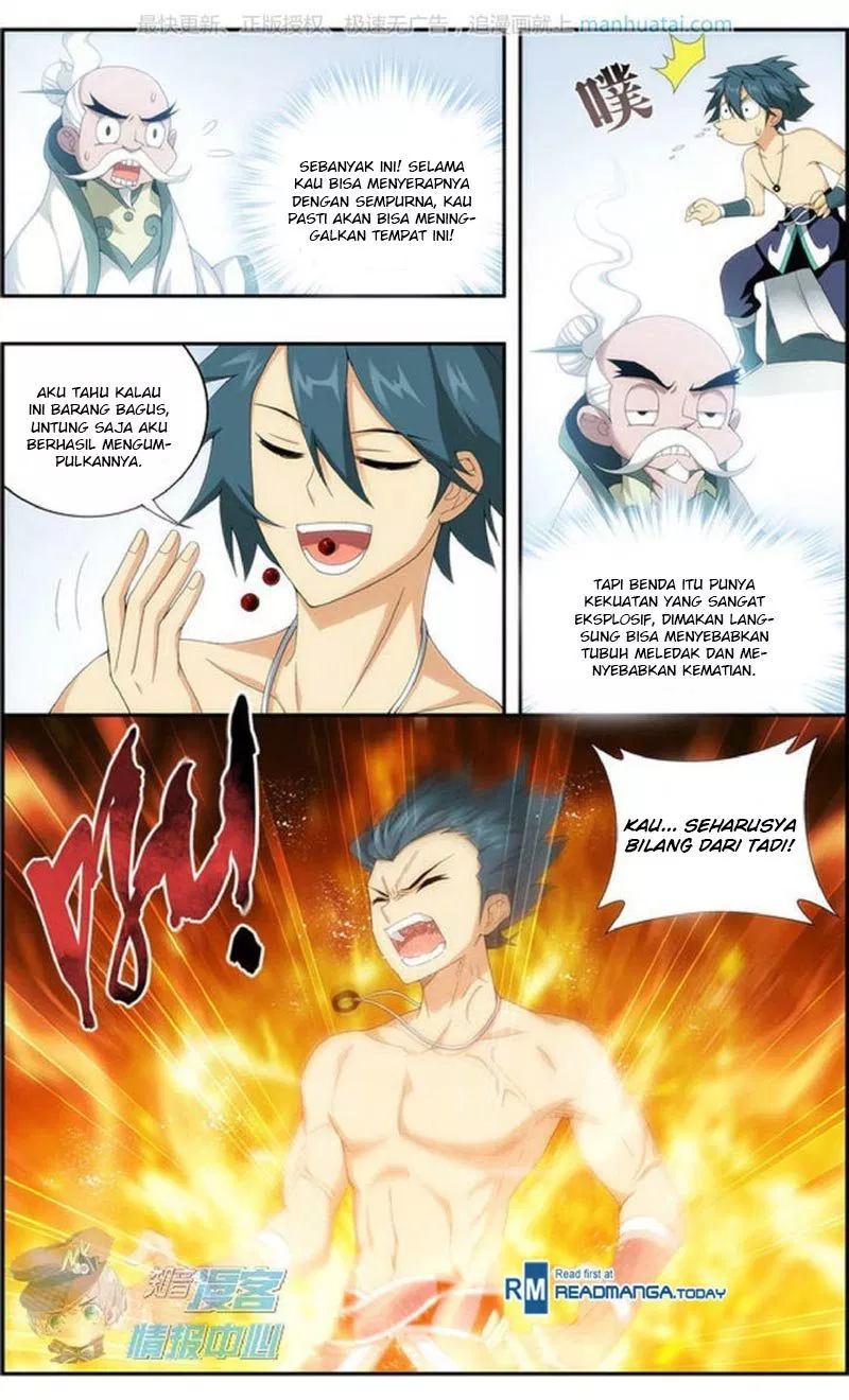 Battle Through the Heavens Chap 208 - Next Chap 209