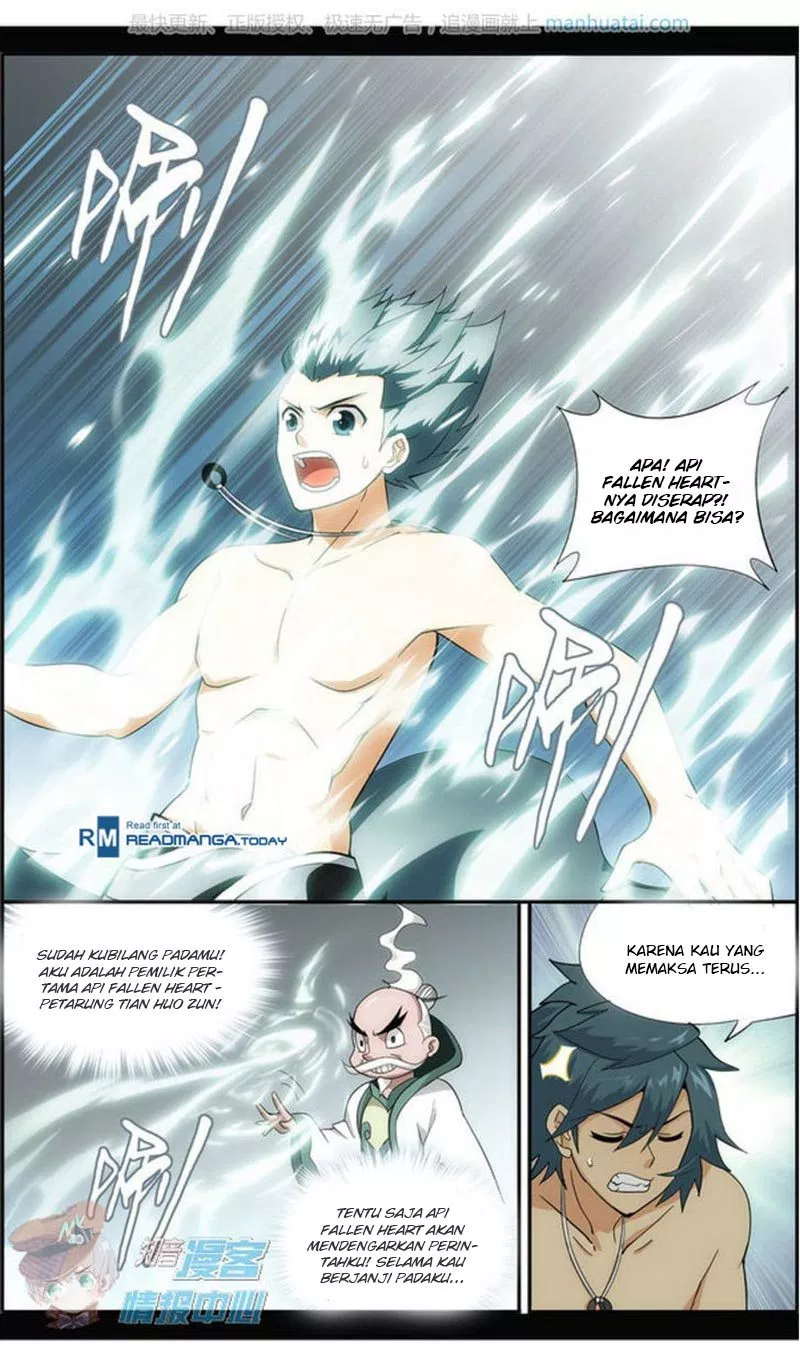 Battle Through the Heavens Chap 208 - Next Chap 209