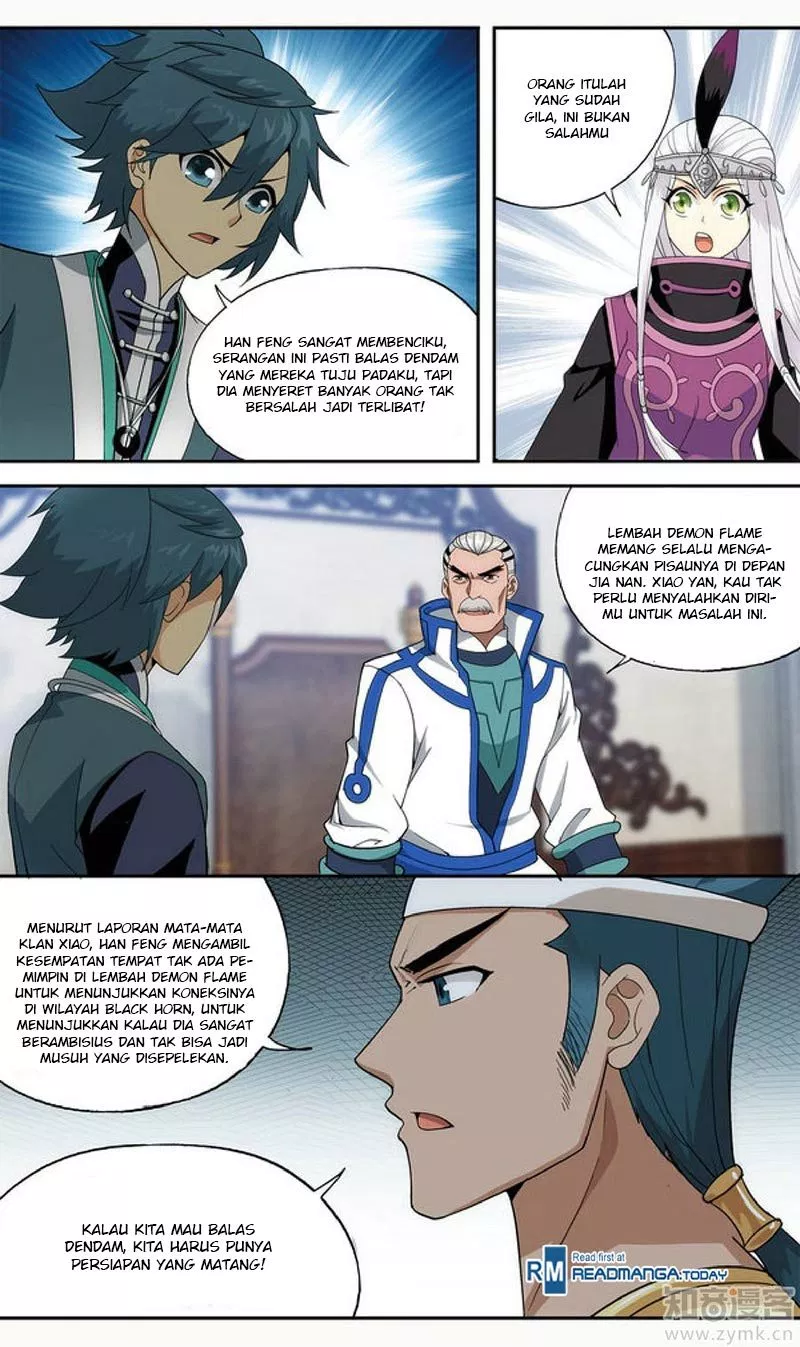 Battle Through the Heavens Chap 209 - Next Chap 210