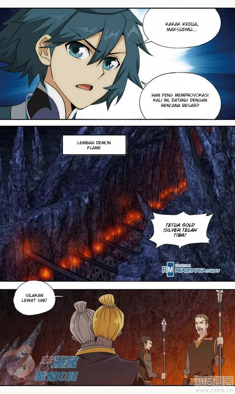 Battle Through the Heavens Chap 209 - Next Chap 210