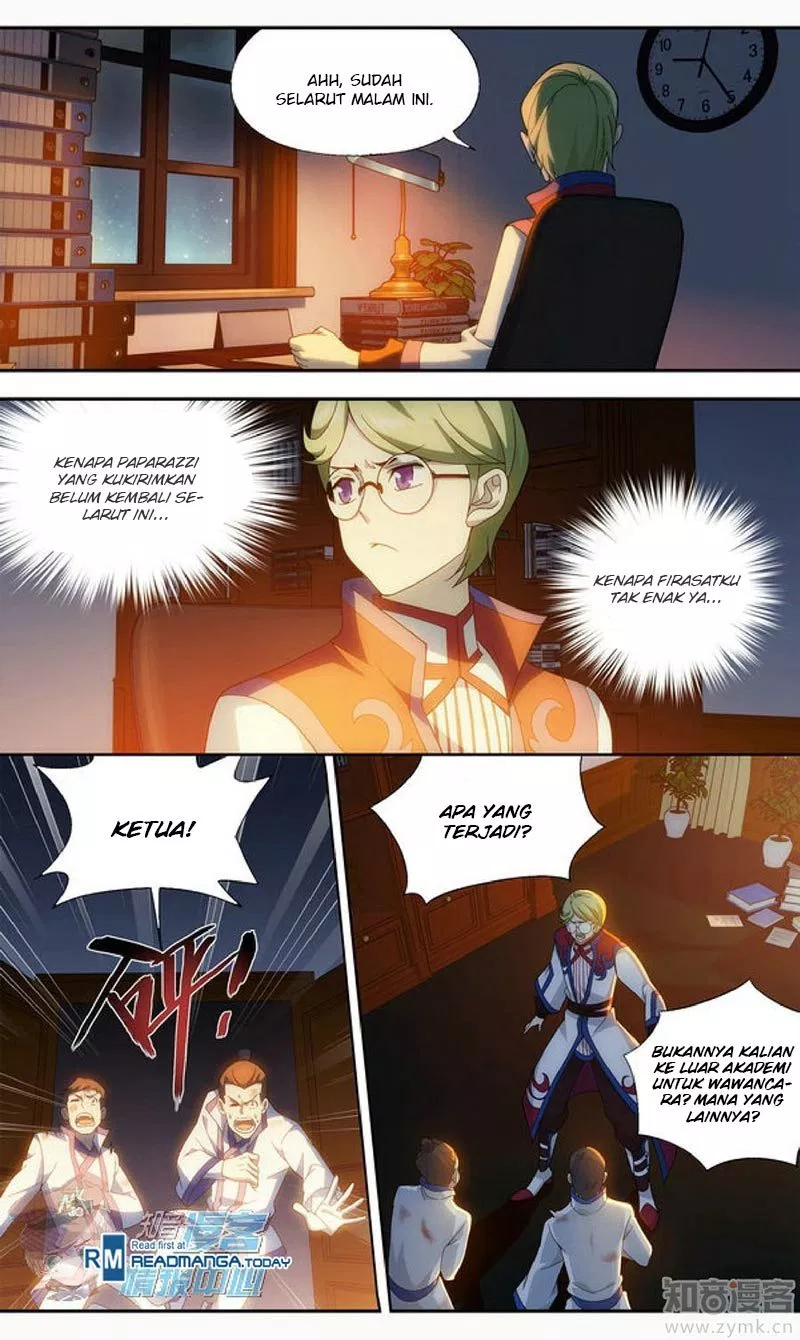 Battle Through the Heavens Chap 209 - Next Chap 210