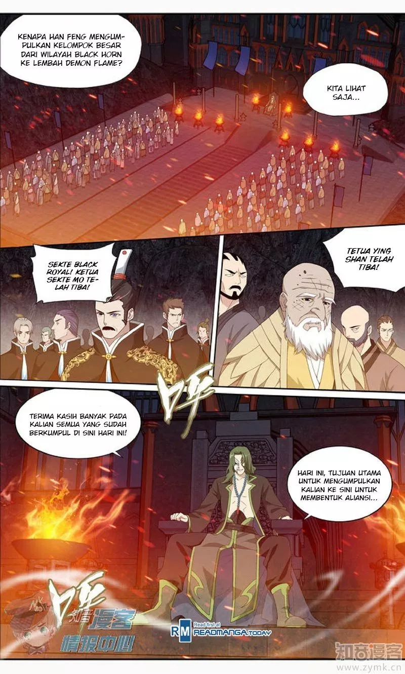 Battle Through the Heavens Chap 209 - Next Chap 210