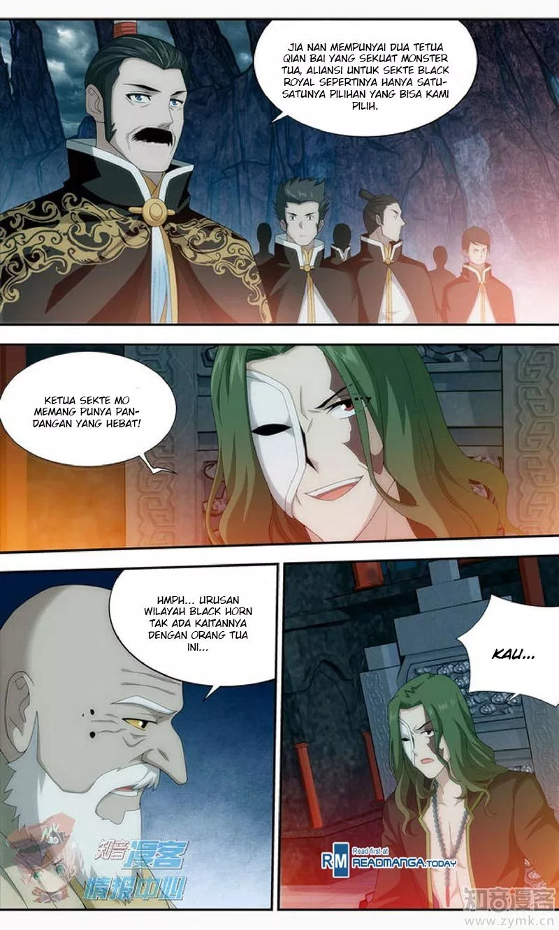 Battle Through the Heavens Chap 209 - Next Chap 210