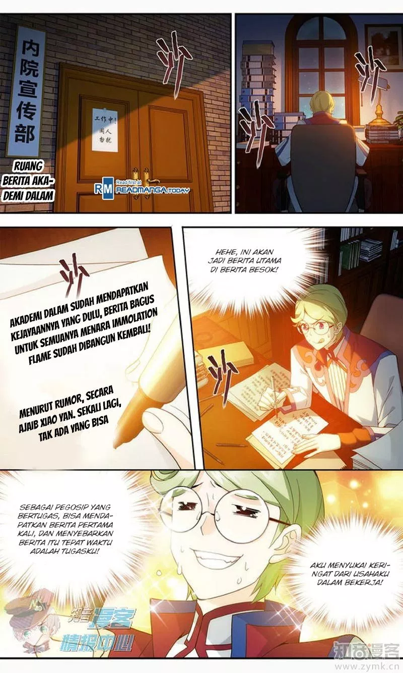 Battle Through the Heavens Chap 209 - Next Chap 210