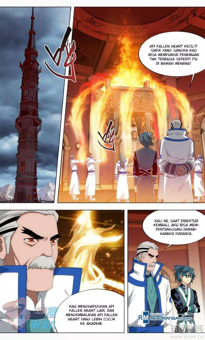 Battle Through the Heavens Chap 209 - Next Chap 210