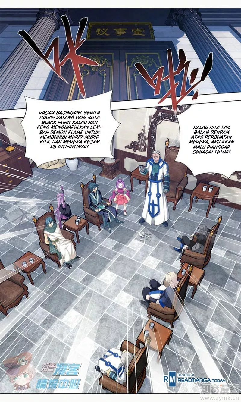 Battle Through the Heavens Chap 209 - Next Chap 210