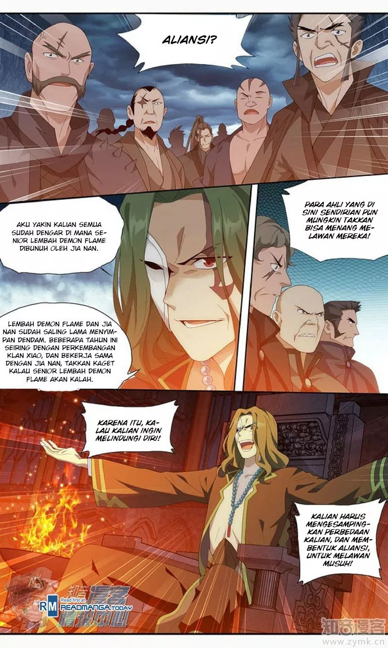 Battle Through the Heavens Chap 209 - Next Chap 210
