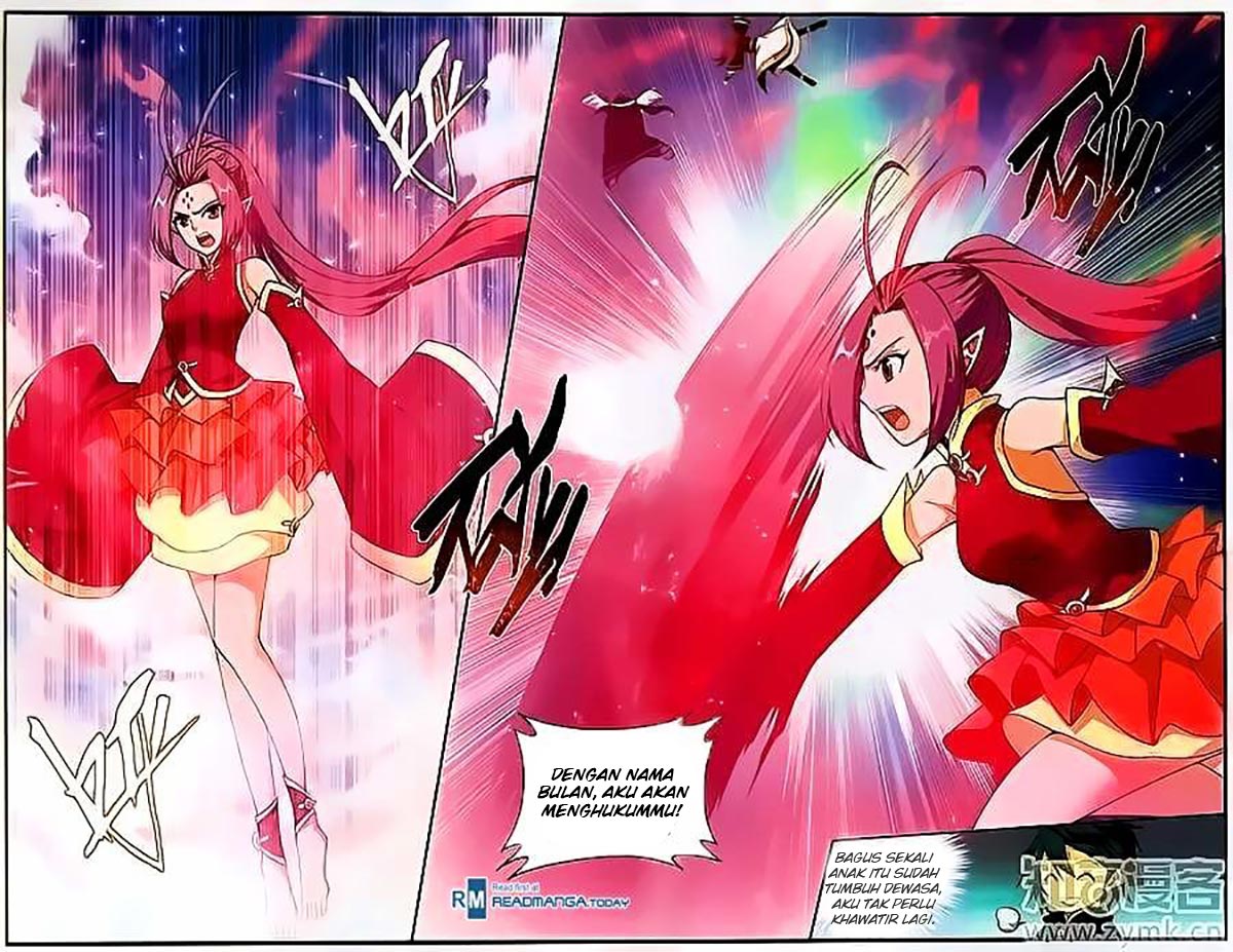 Battle Through the Heavens Chap 200 - Next Chap 201