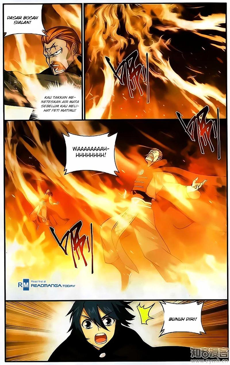 Battle Through the Heavens Chap 200 - Next Chap 201