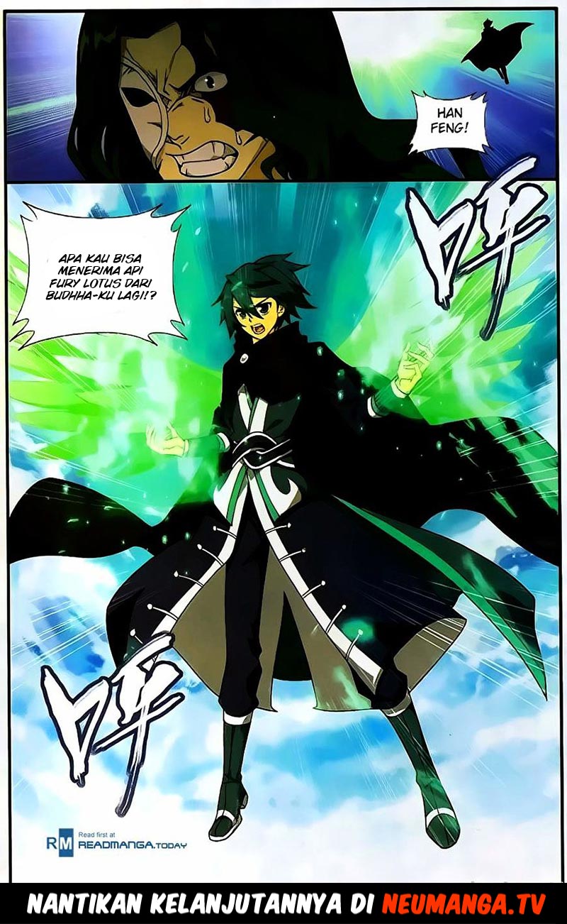 Battle Through the Heavens Chap 200 - Next Chap 201