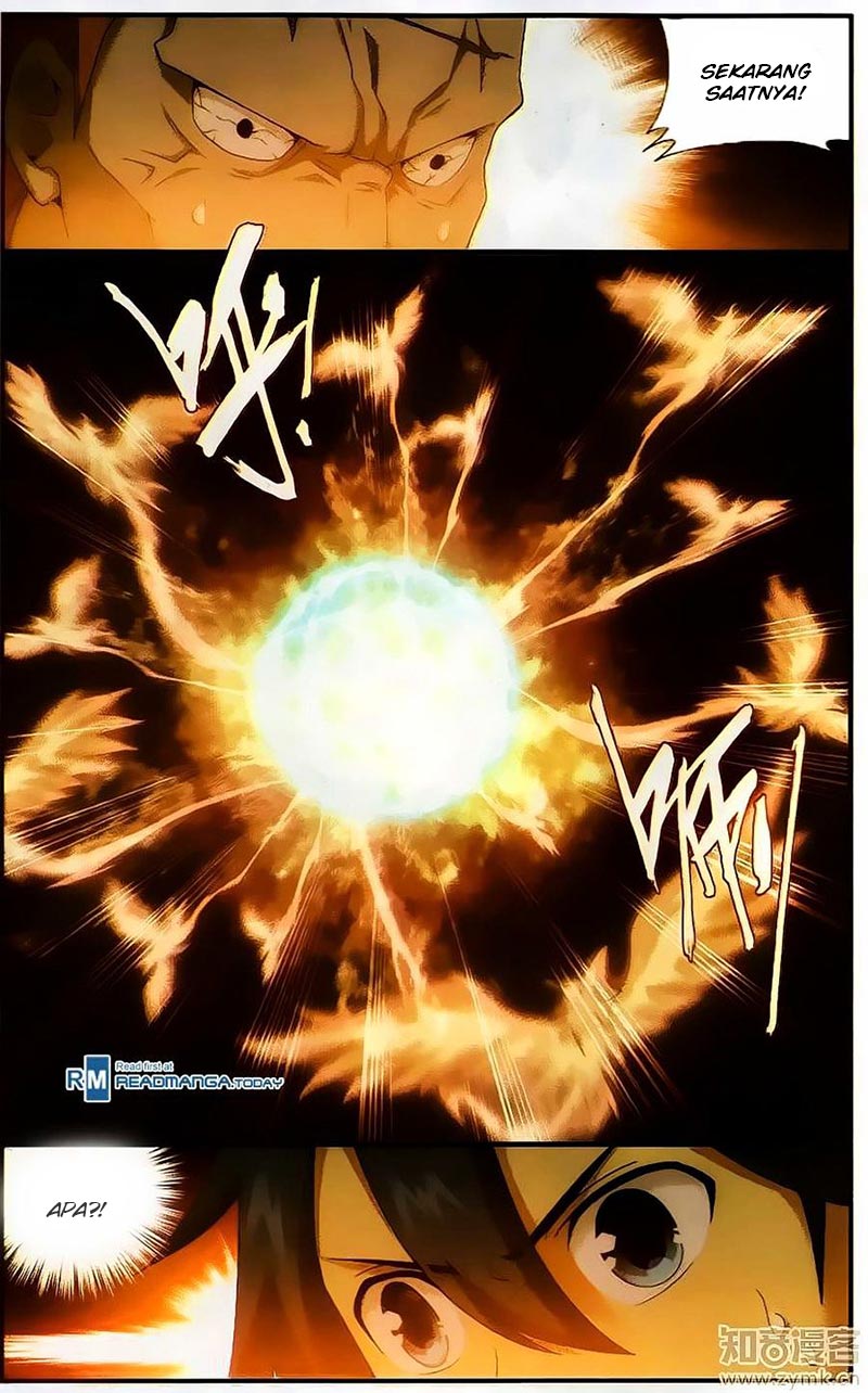 Battle Through the Heavens Chap 200 - Next Chap 201