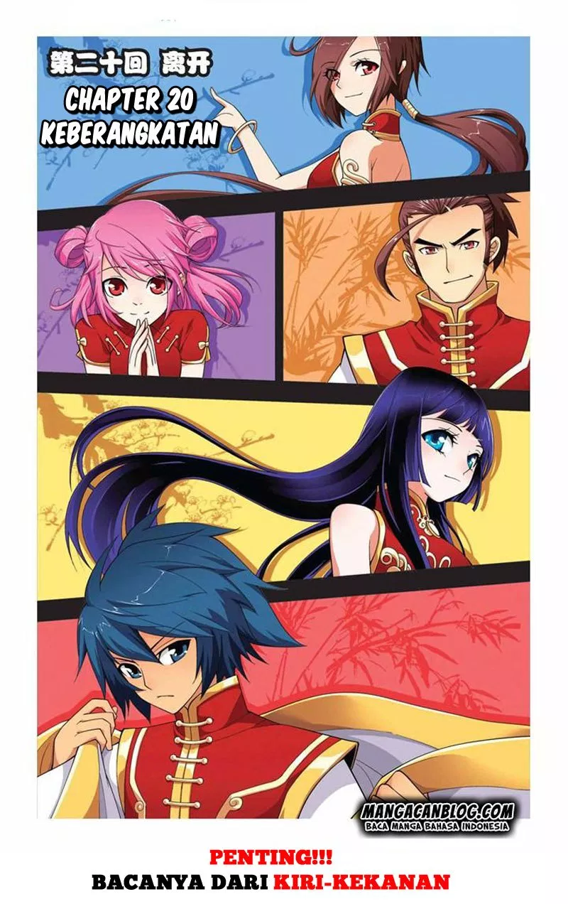 Battle Through the Heavens Chap 20 - Next Chap 21