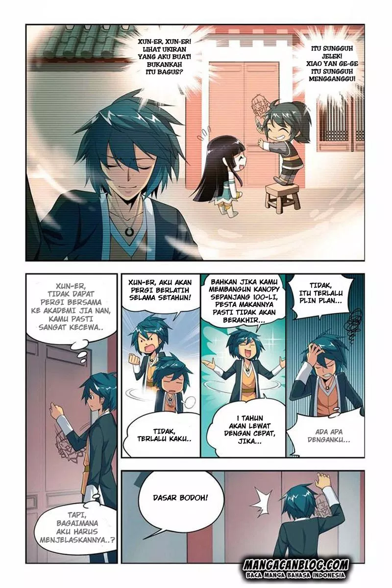 Battle Through the Heavens Chap 20 - Next Chap 21