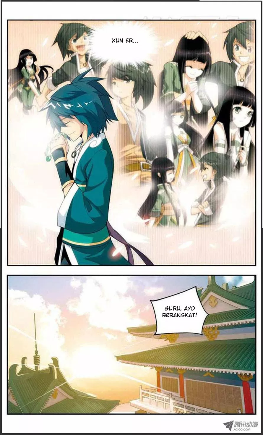 Battle Through the Heavens Chap 20 - Next Chap 21