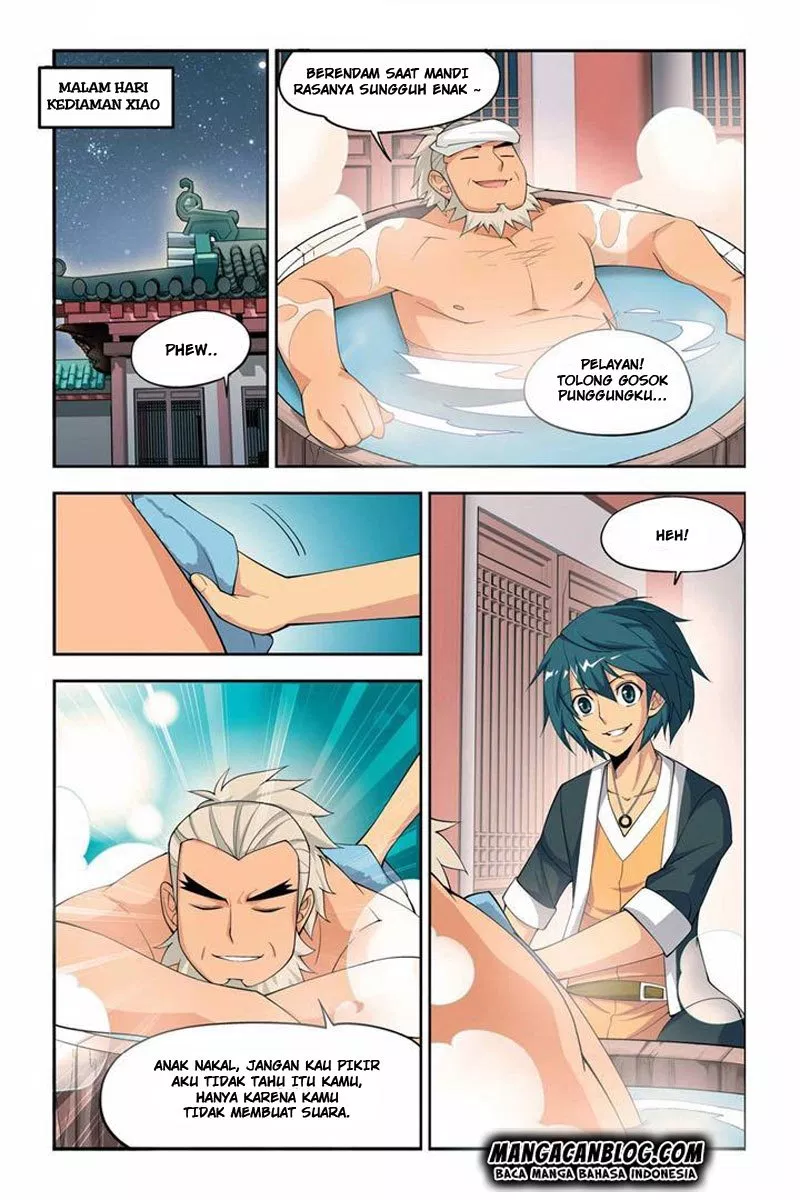 Battle Through the Heavens Chap 20 - Next Chap 21