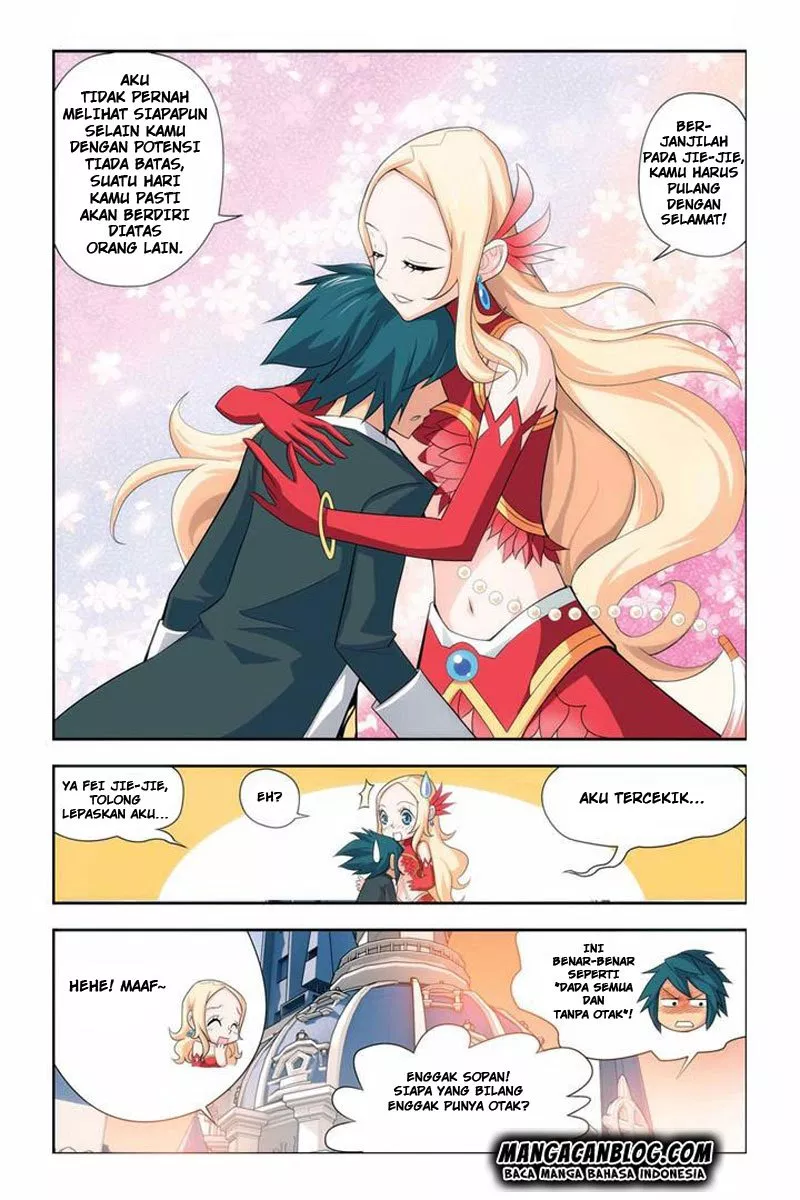 Battle Through the Heavens Chap 20 - Next Chap 21