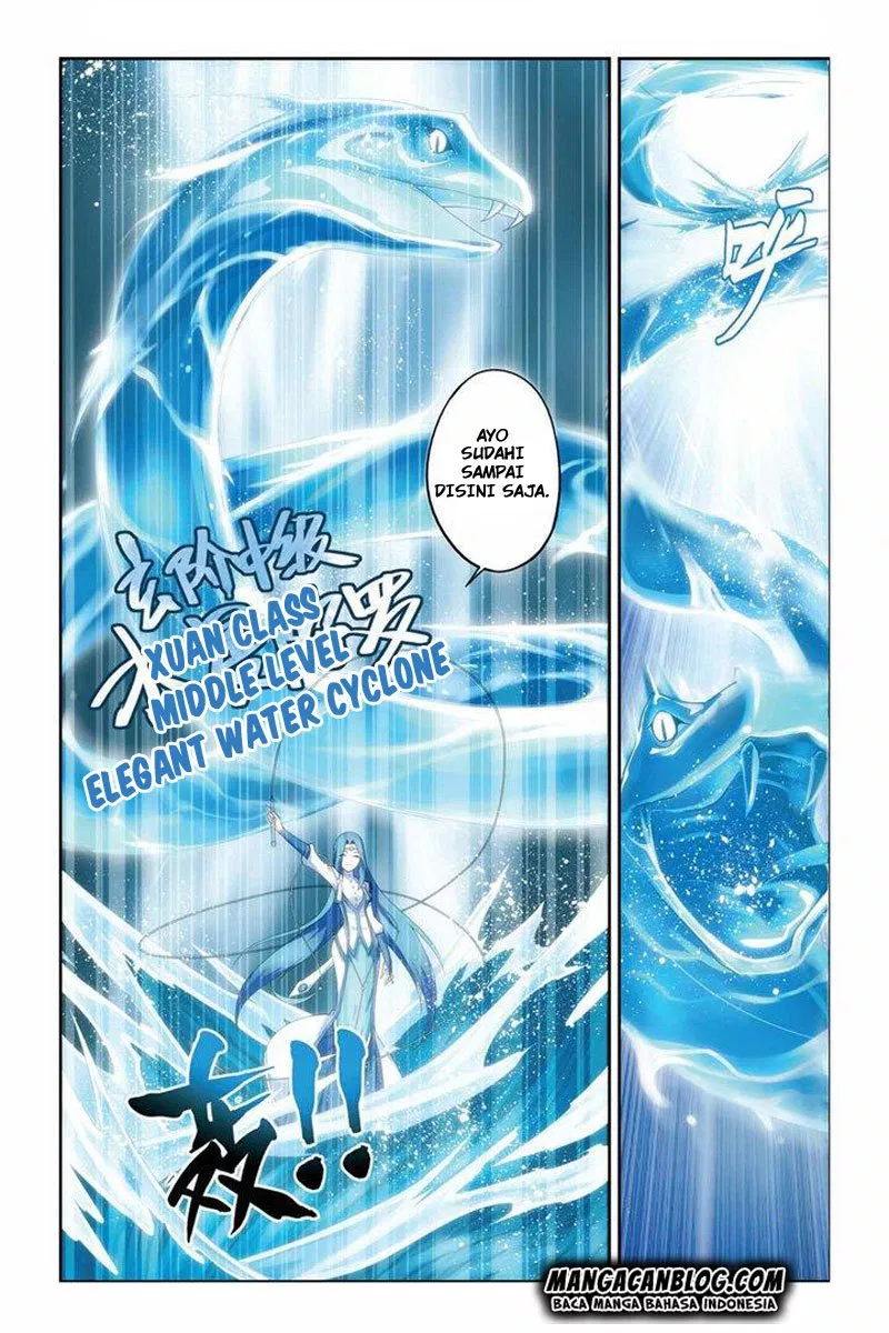 Battle Through the Heavens Chap 20 - Next Chap 21