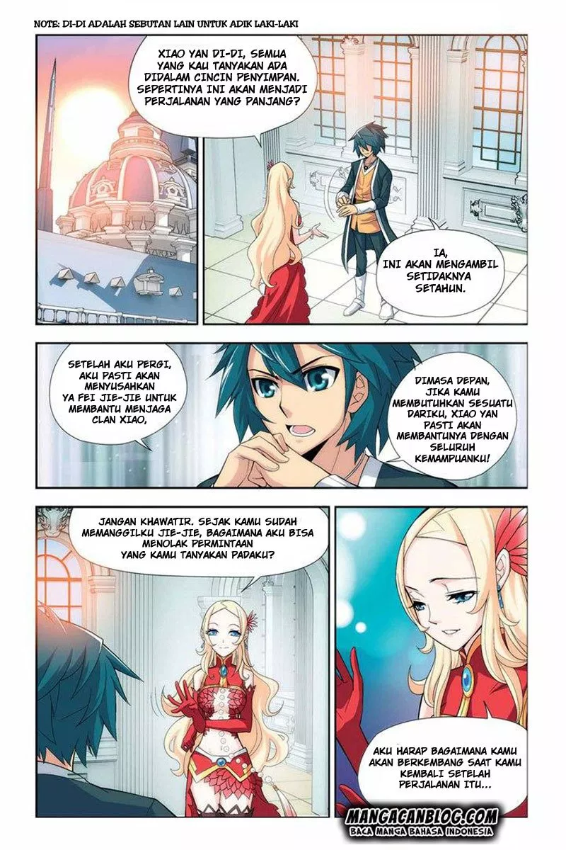 Battle Through the Heavens Chap 20 - Next Chap 21
