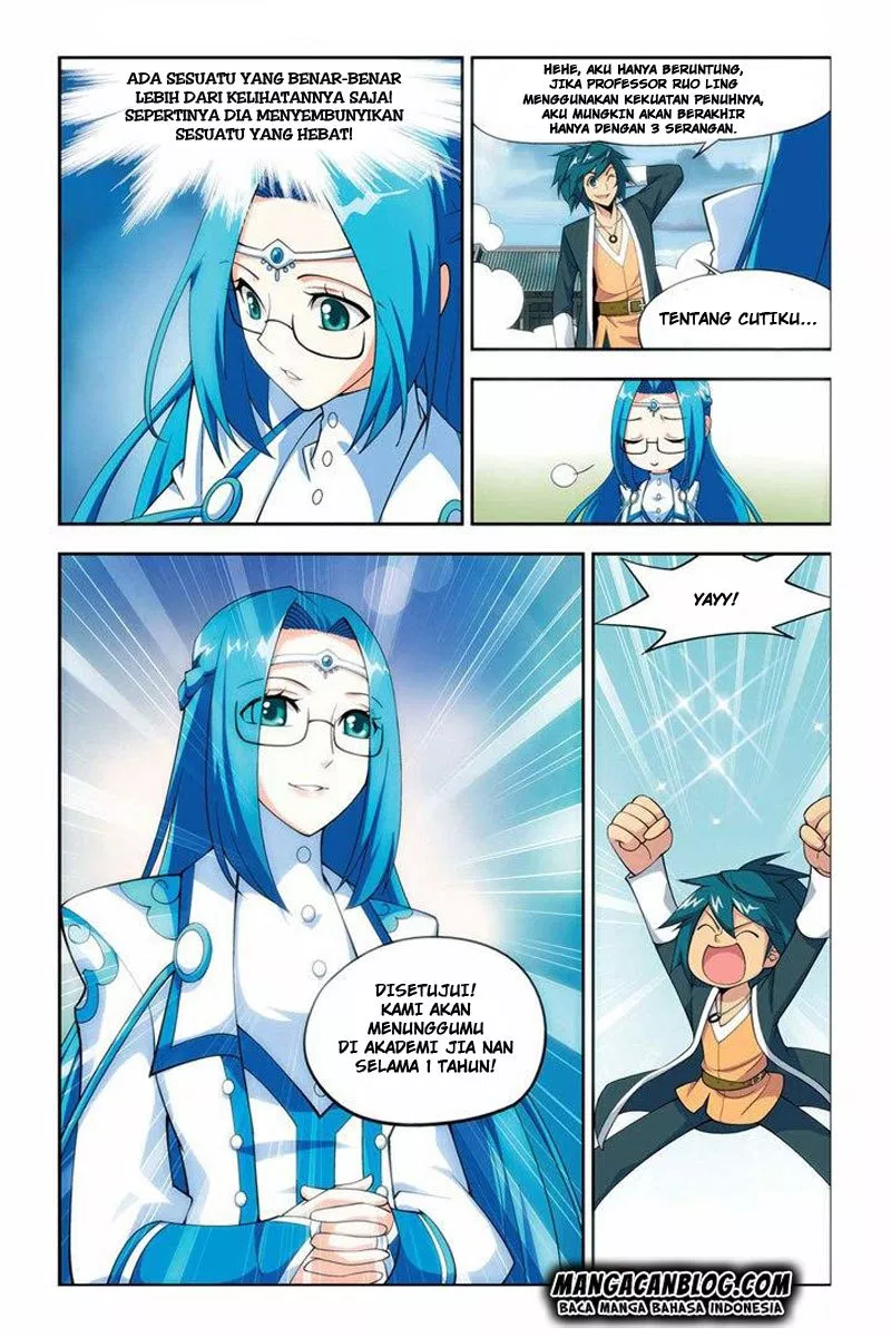 Battle Through the Heavens Chap 20 - Next Chap 21