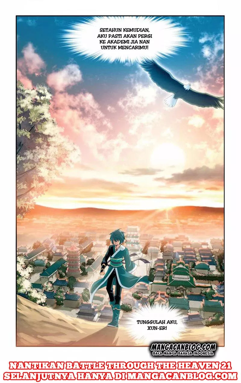 Battle Through the Heavens Chap 20 - Next Chap 21