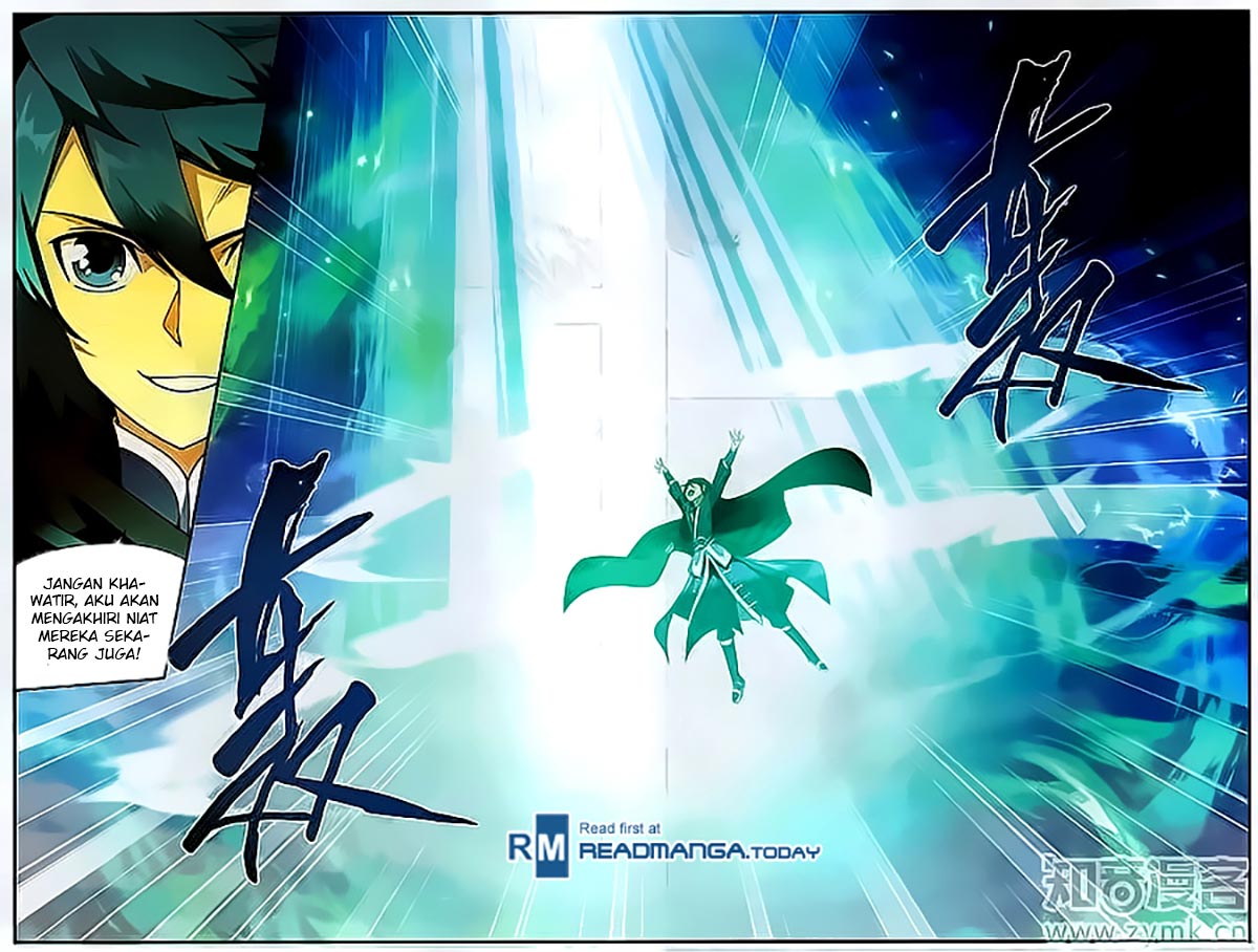 Battle Through the Heavens Chap 201 - Next Chap 202