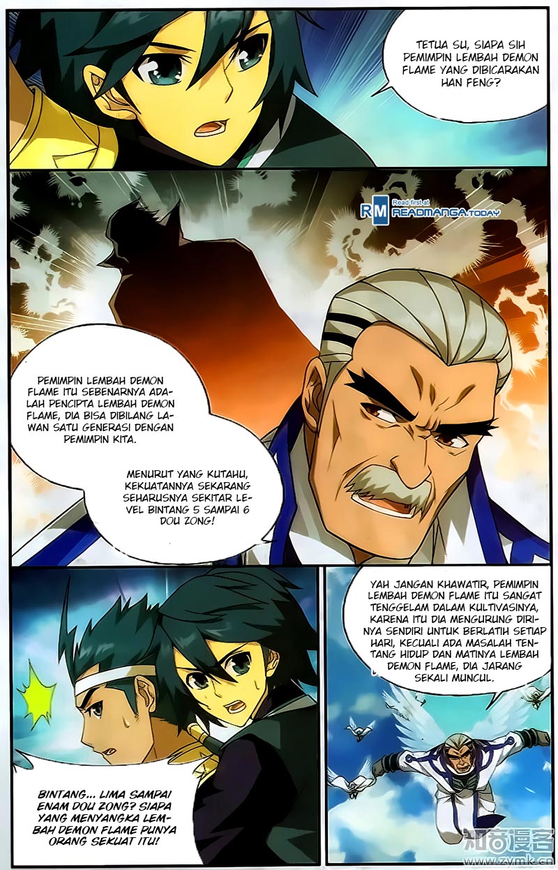 Battle Through the Heavens Chap 201 - Next Chap 202