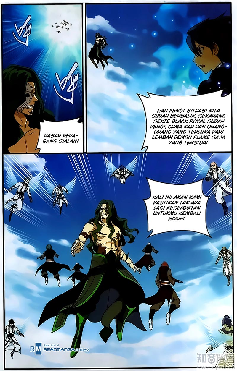 Battle Through the Heavens Chap 201 - Next Chap 202