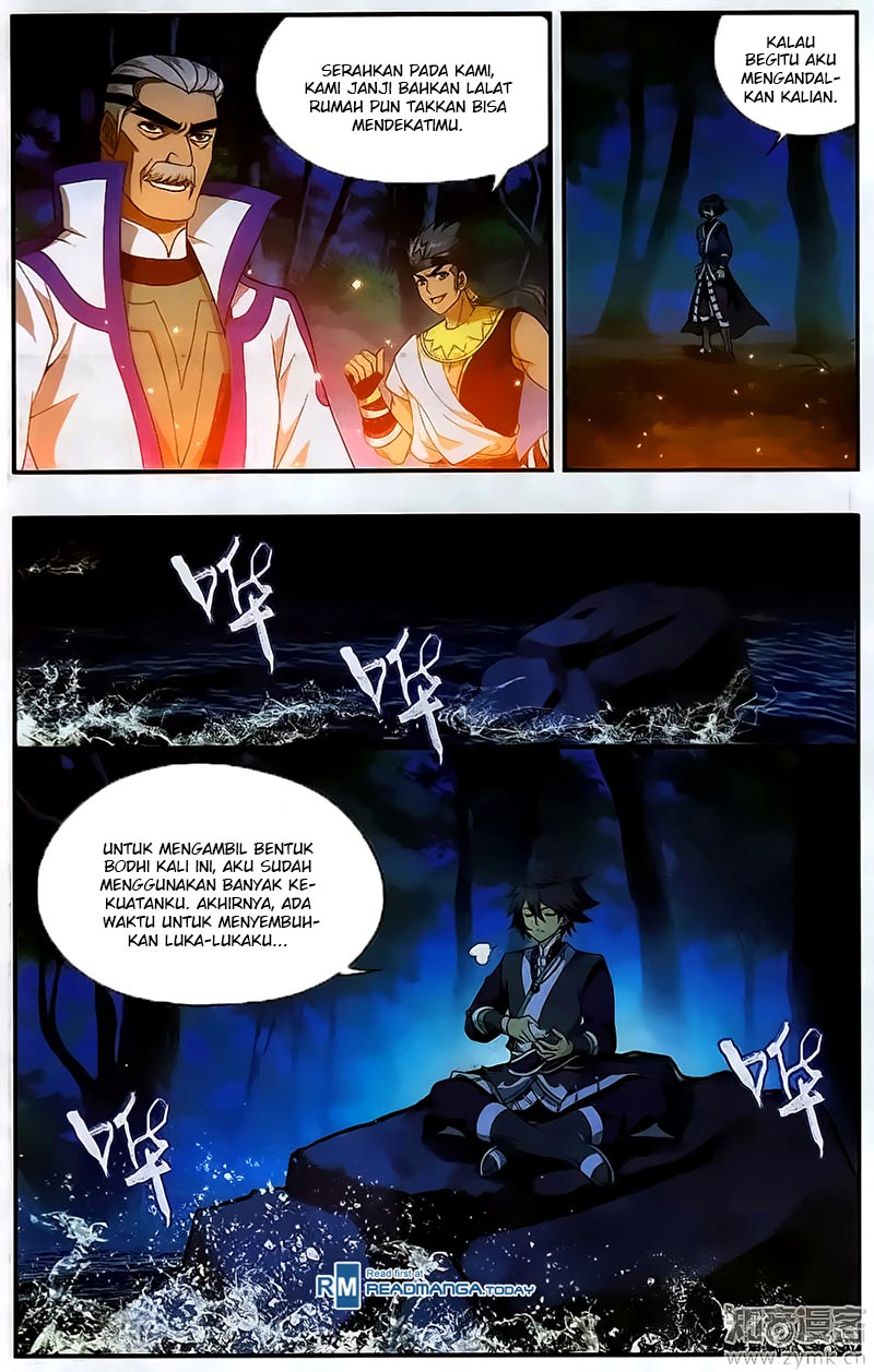Battle Through the Heavens Chap 201 - Next Chap 202
