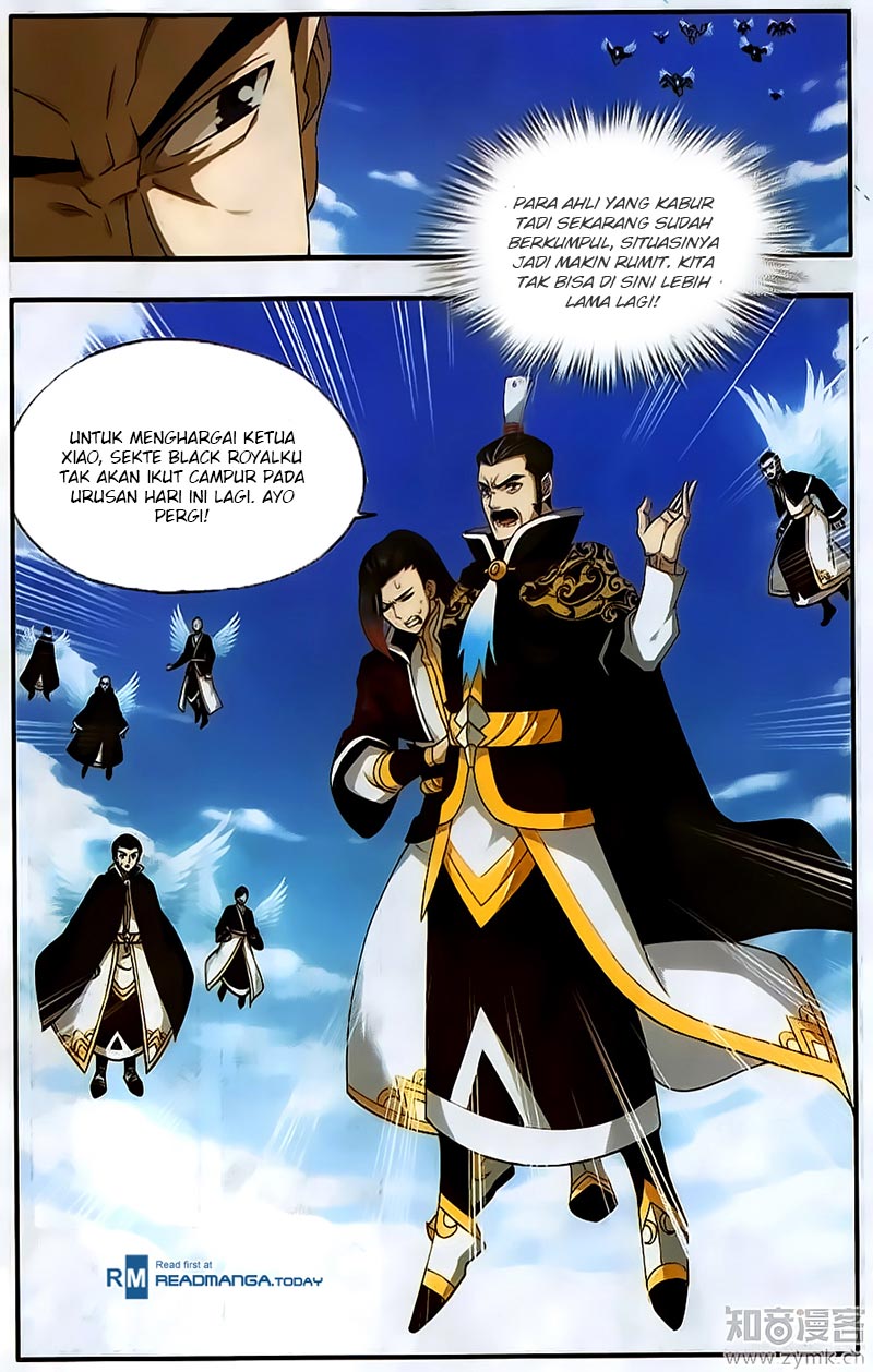 Battle Through the Heavens Chap 201 - Next Chap 202