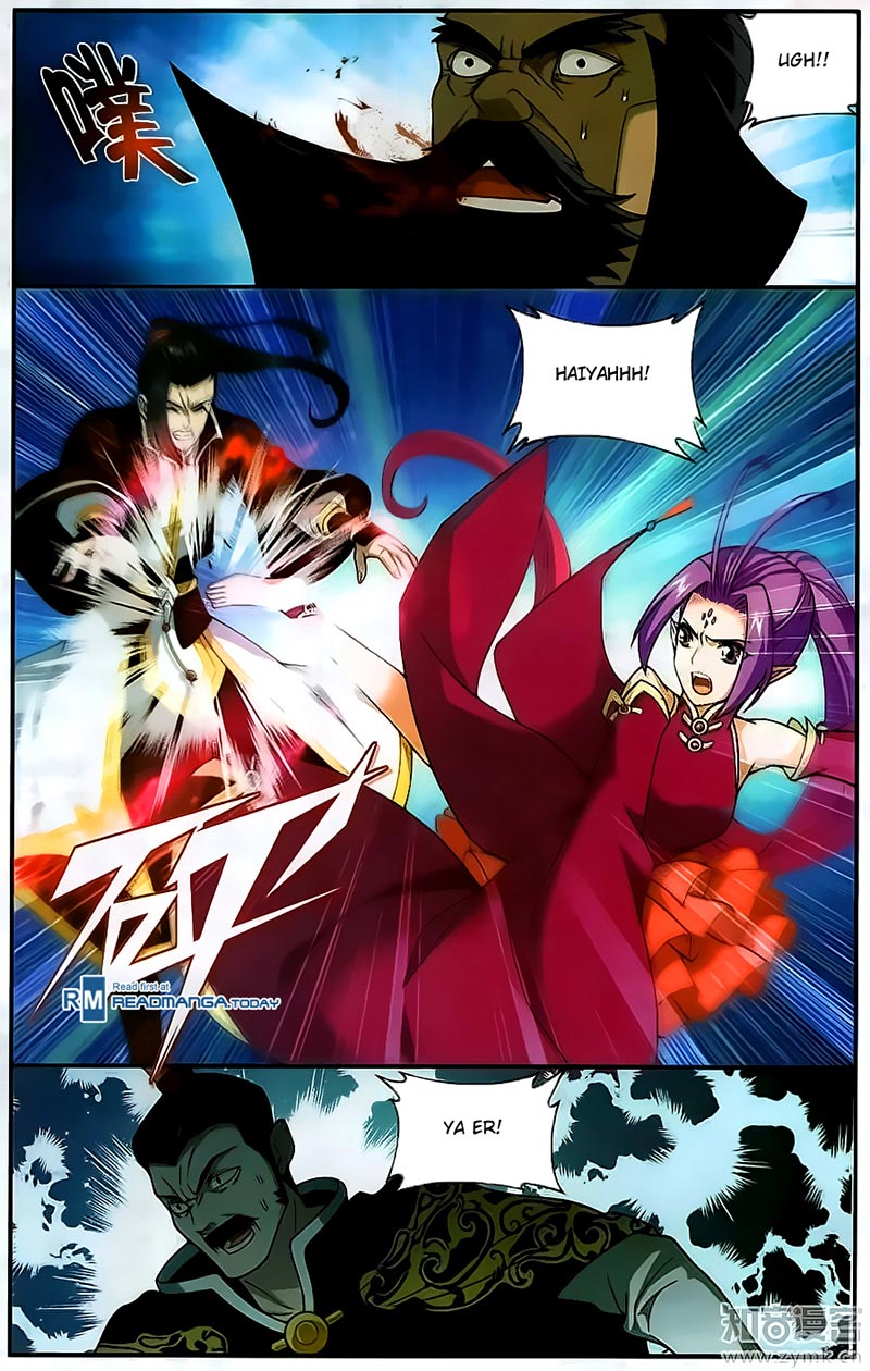 Battle Through the Heavens Chap 201 - Next Chap 202