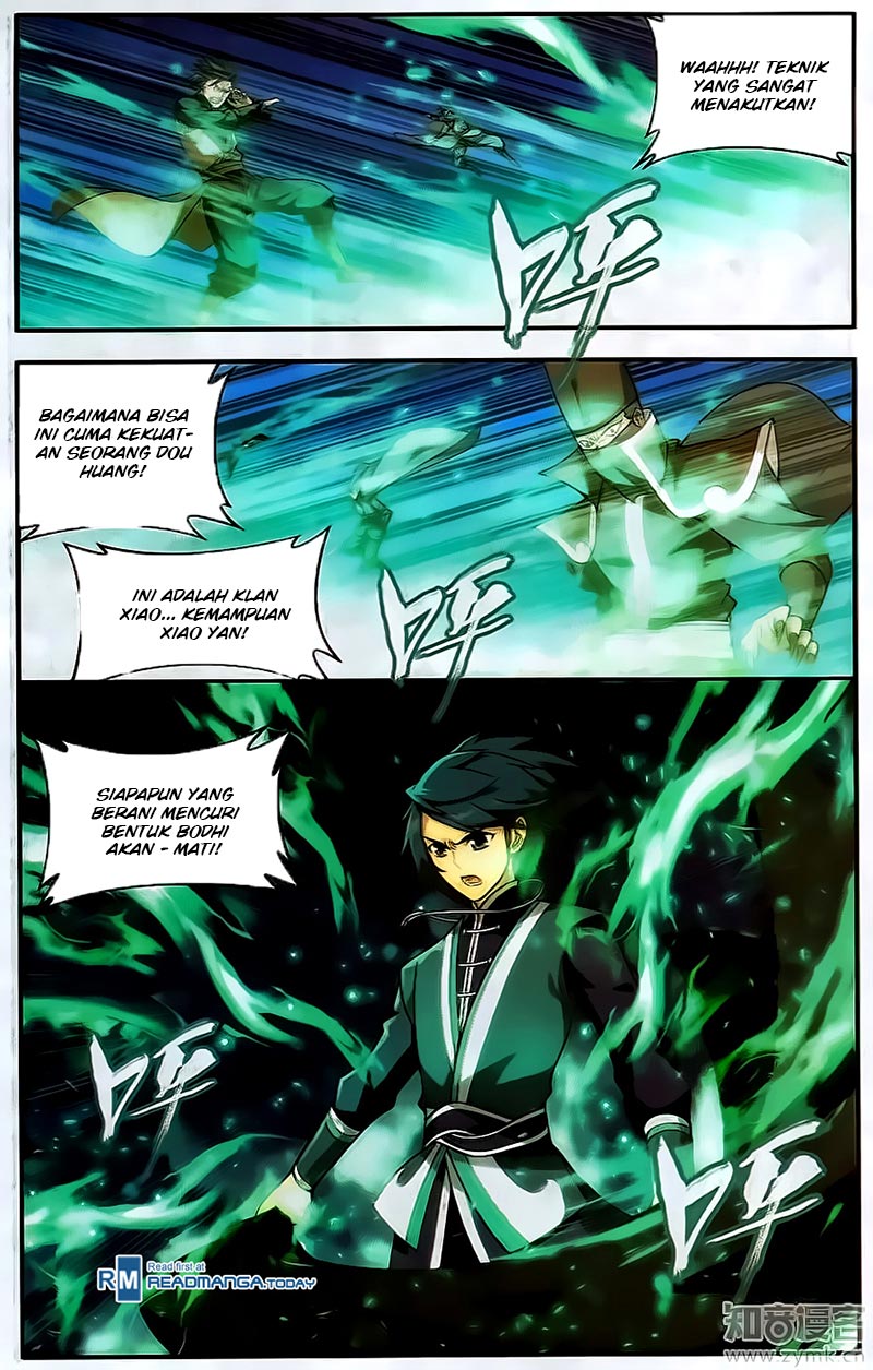 Battle Through the Heavens Chap 201 - Next Chap 202