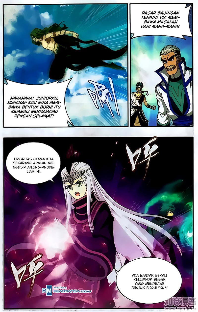 Battle Through the Heavens Chap 201 - Next Chap 202