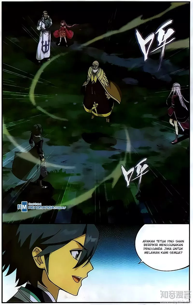 Battle Through the Heavens Chap 202 - Next Chap 203