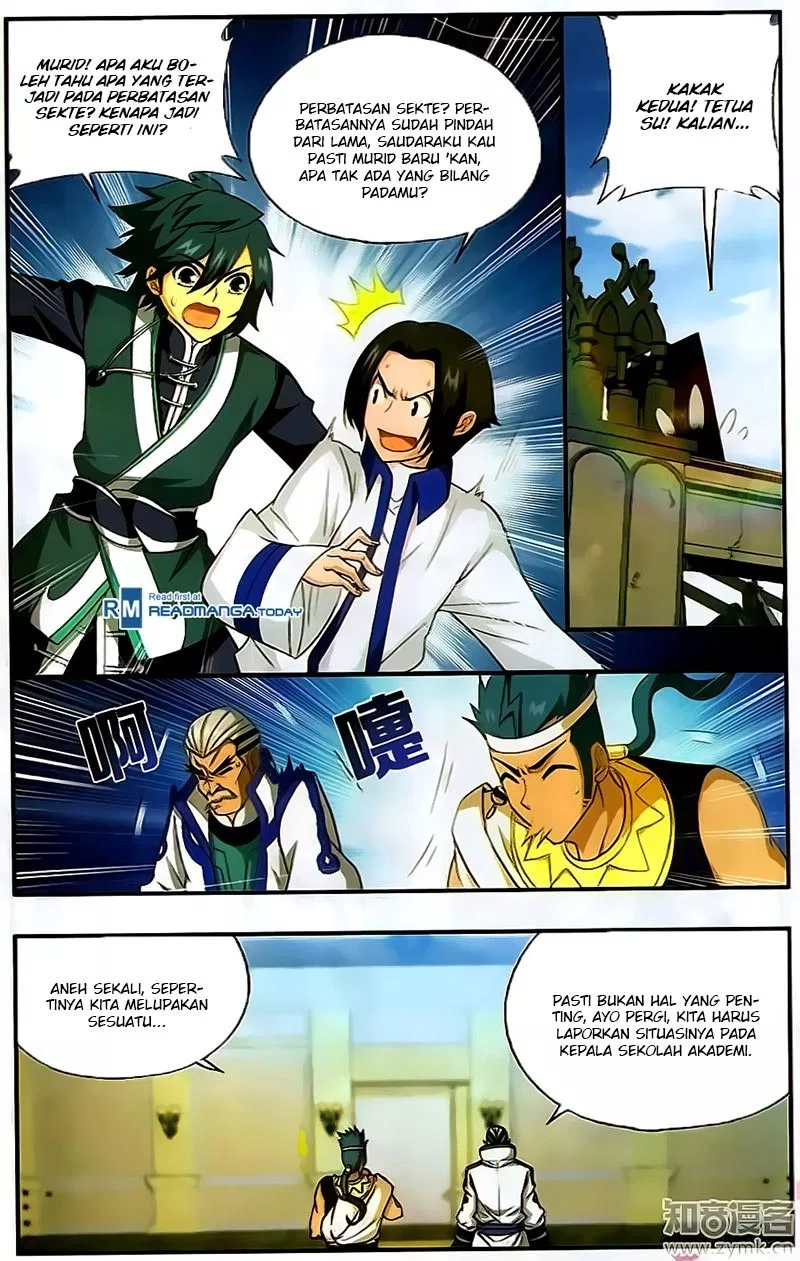 Battle Through the Heavens Chap 202 - Next Chap 203