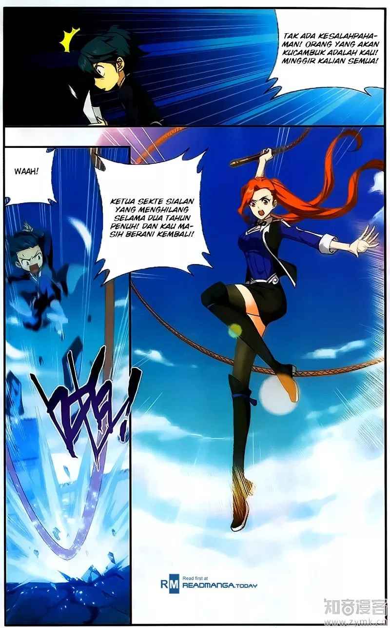 Battle Through the Heavens Chap 202 - Next Chap 203