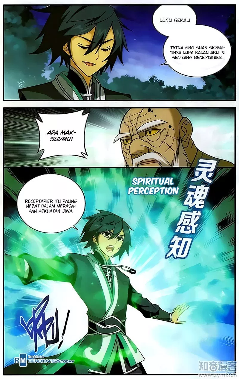 Battle Through the Heavens Chap 202 - Next Chap 203