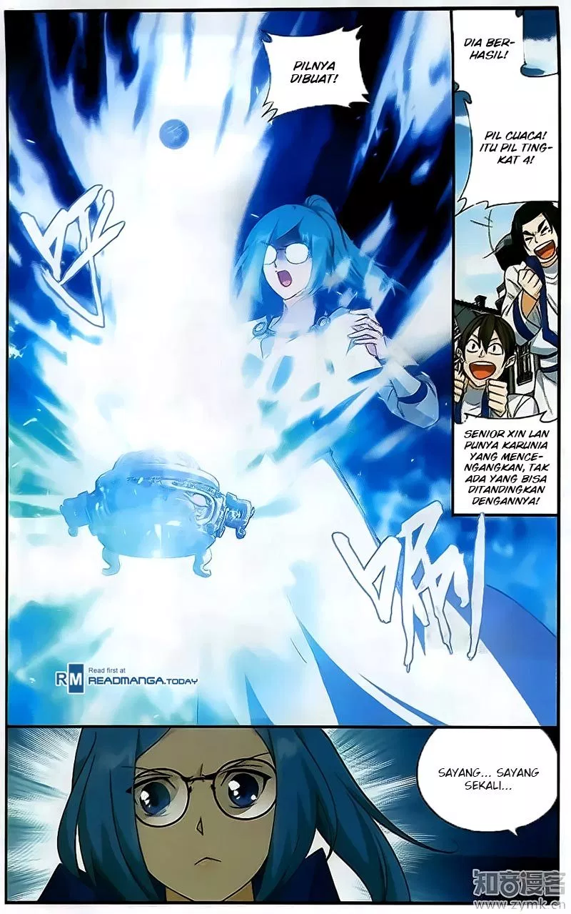 Battle Through the Heavens Chap 202 - Next Chap 203