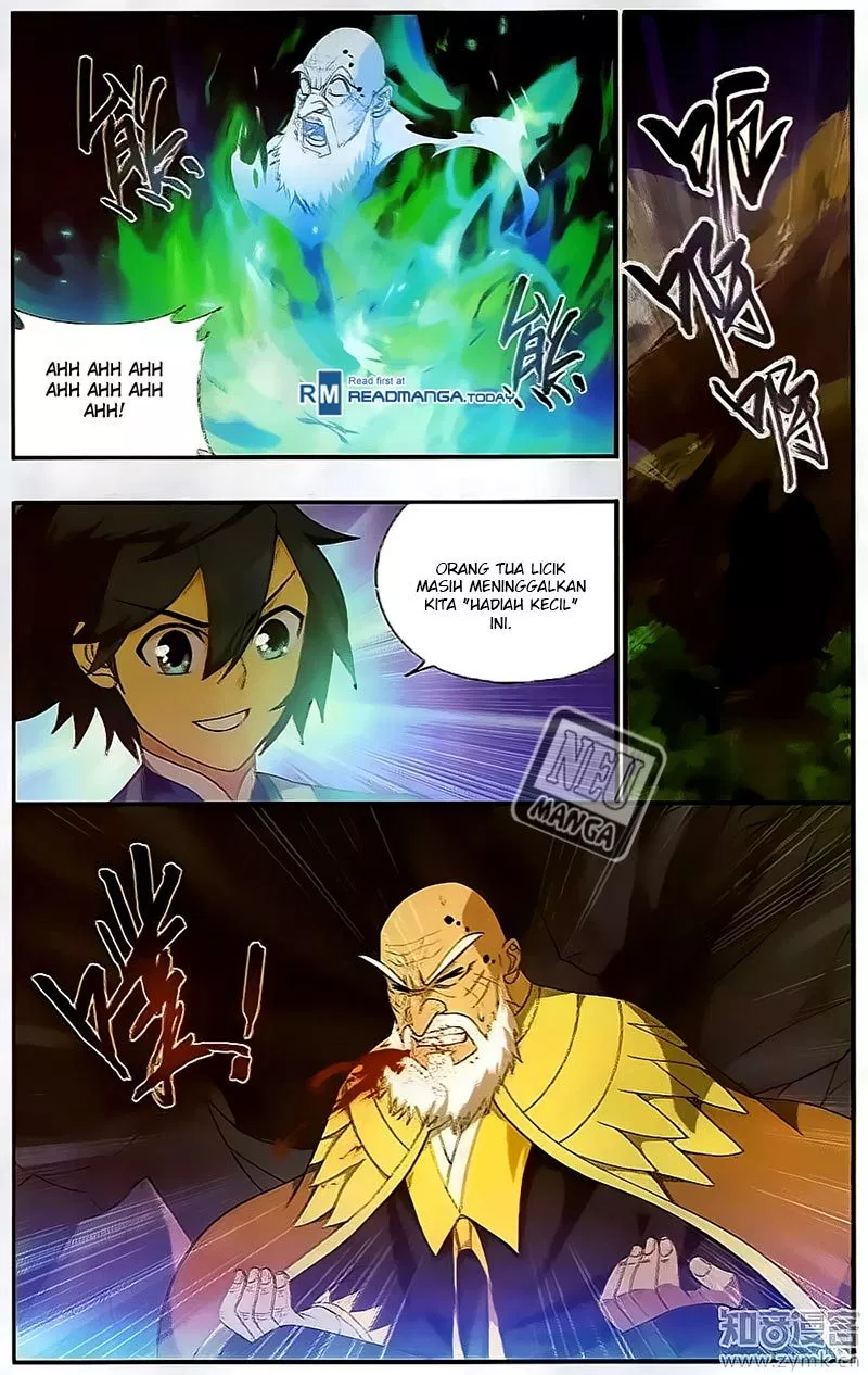 Battle Through the Heavens Chap 202 - Next Chap 203