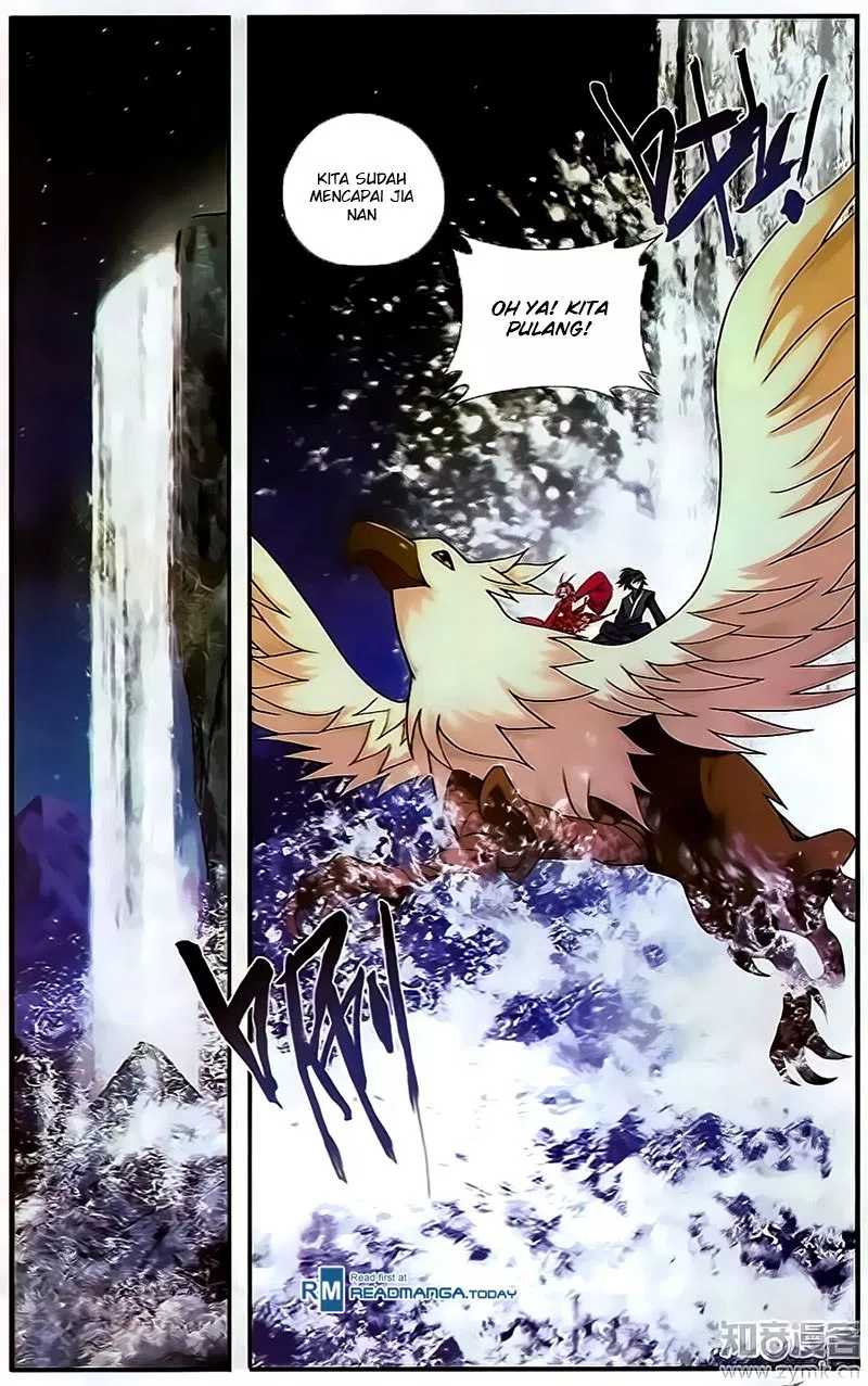 Battle Through the Heavens Chap 202 - Next Chap 203