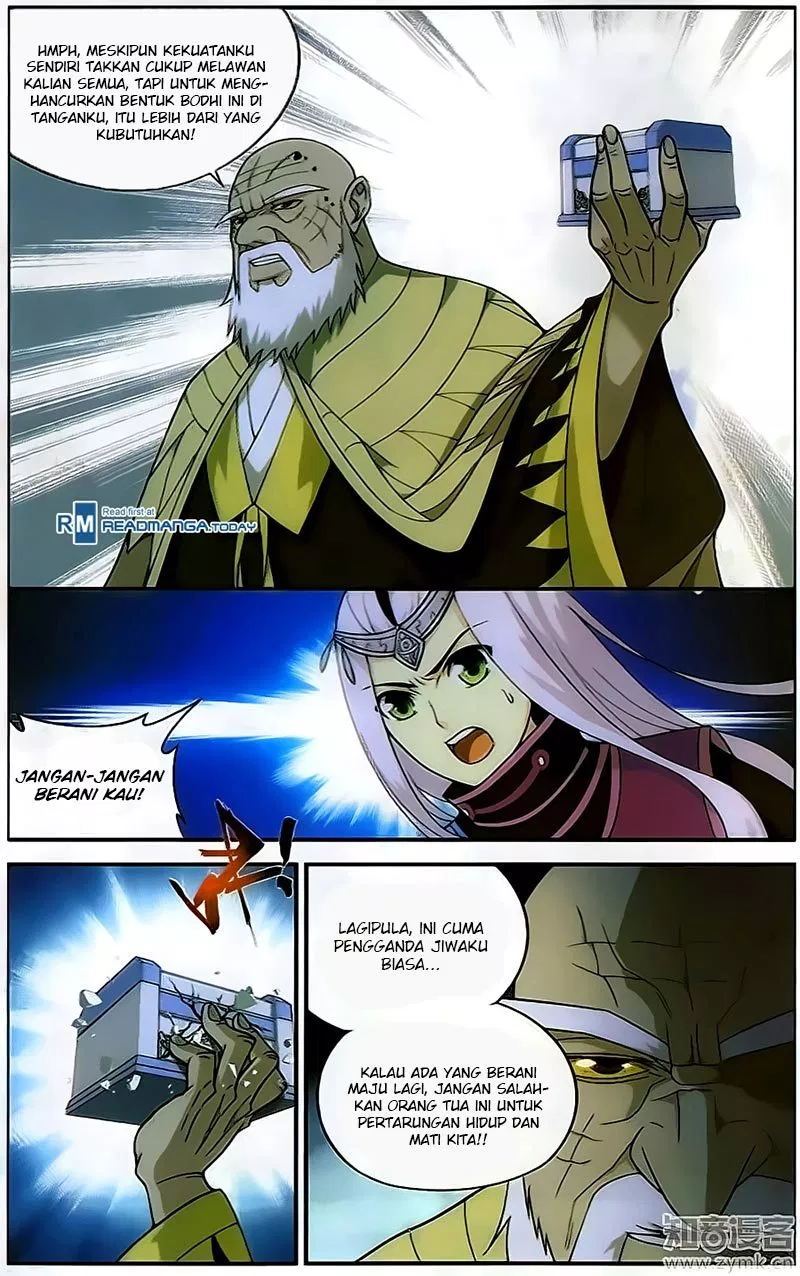 Battle Through the Heavens Chap 202 - Next Chap 203