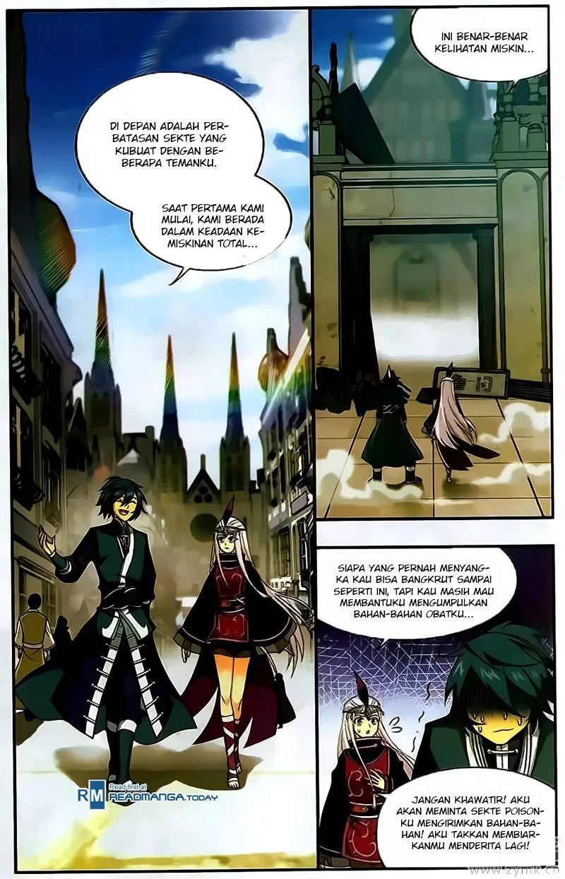 Battle Through the Heavens Chap 202 - Next Chap 203