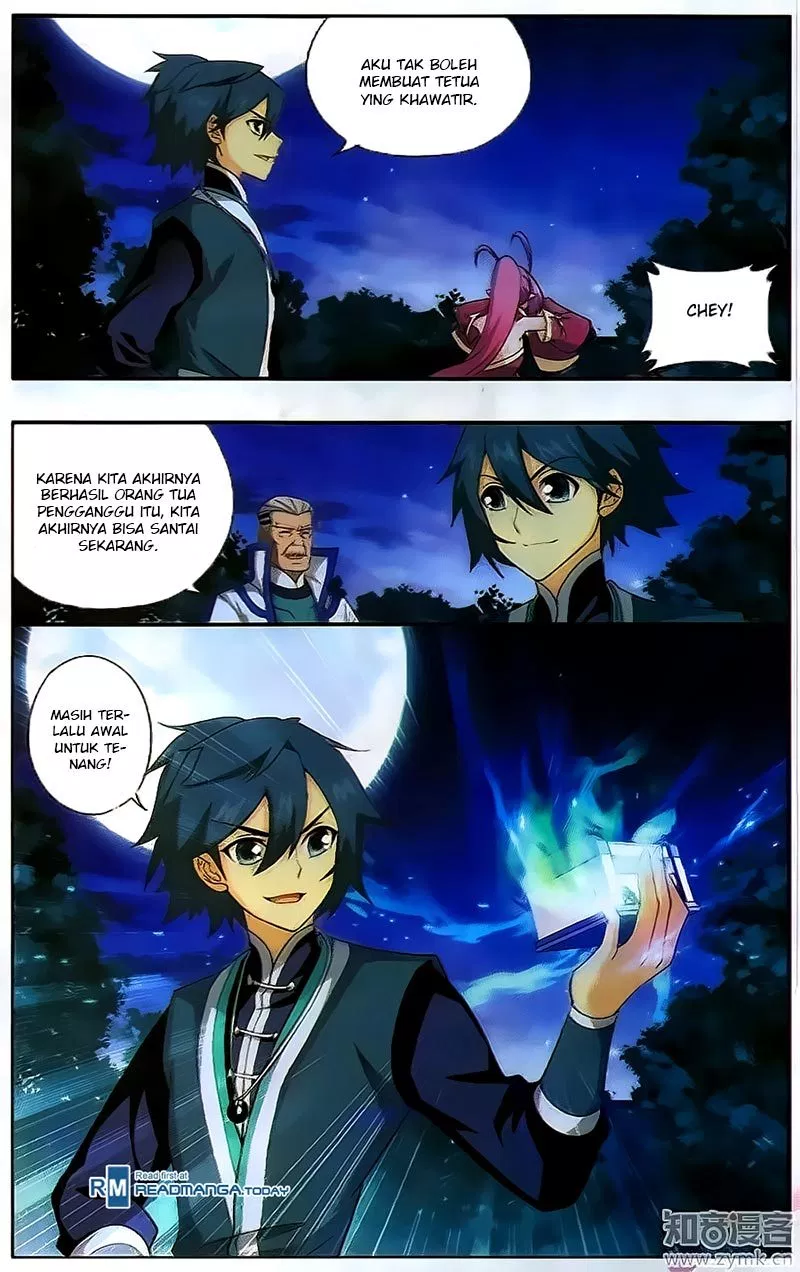 Battle Through the Heavens Chap 202 - Next Chap 203